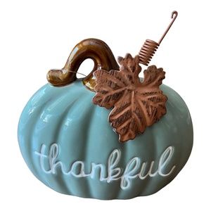 NWT Ashland Fall Pumpkin Tabletop Decor